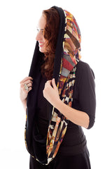 Cirque with Wool Empire (Hooded Infinity Scarf) - Empire - DWebb Test