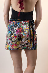 Anime Wrap Skirt