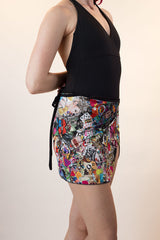 Anime Wrap Skirt