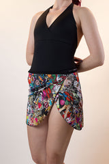 Anime Wrap Skirt