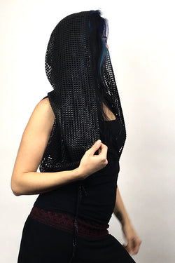 Black Desert Glam Empire (infinity hood scarf)