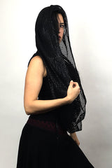 Black Desert Glam Empire (infinity hood scarf)