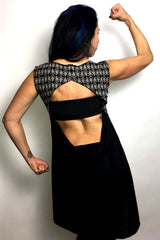 Art Deco Open Back Top - Limited Edition