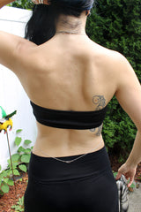 Black Geo Bandeau