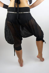 Black Lace Capri