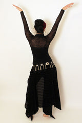 Black Lace Shrug