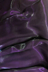 Deep Purple Lamé Debbaloons