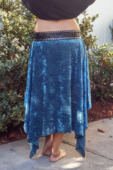 Velvet Burnout Classic Skirt - Skirt - DWebb Test